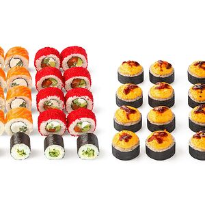 Шок Комбо: Суши Шок и Запечённый 3k