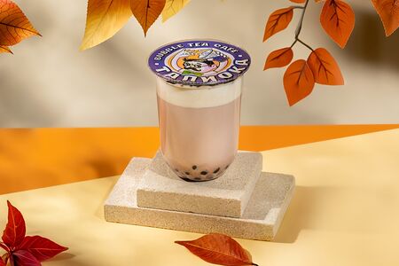  Бабл молоко Орео с тапиокой