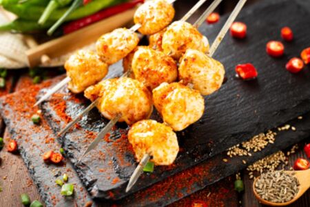 J12 Рыбный шарик 6 шт.