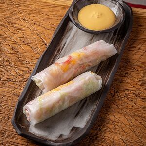 Спринг-ролл с креветкой