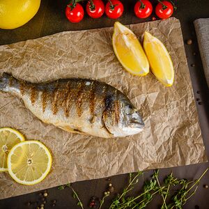 Дорадо на углях