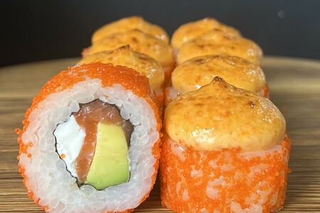 Запеченный Острый лосось