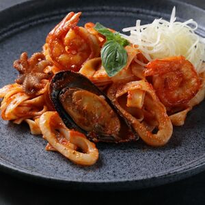 New Паста с морепродуктами