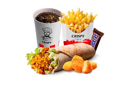 ЛанчБокс 5 за 350 Рингер