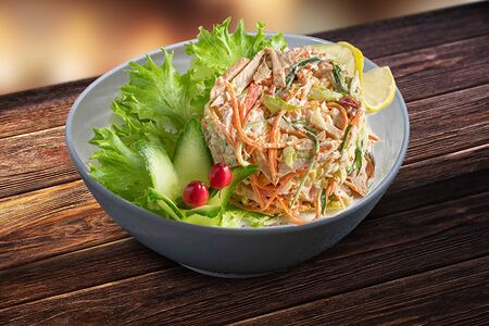 Салат с курицей