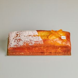 Лимонный кекс