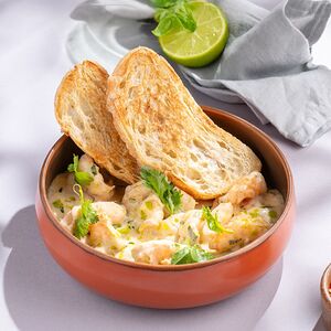 Креветки в кокосовом чкмерули