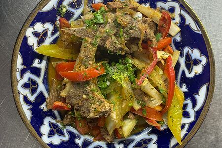 Баранина сочная 