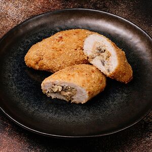 Зраза из мяса птицы с грибами