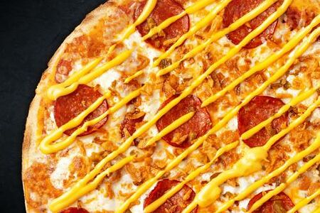 Биф хот чили пеппер 30 см (тонкое тесто)