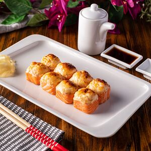 Филадельфия Hot запеченный