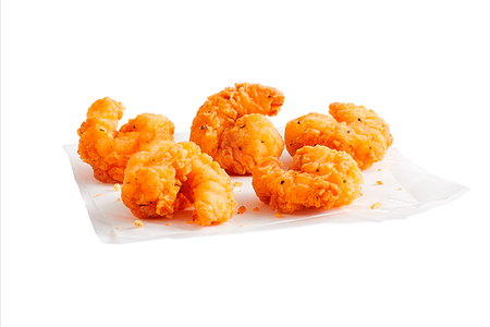 Креветки средняя порция