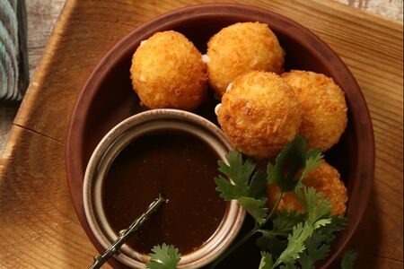 Сырные шарики Кутаиси