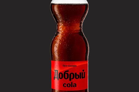 Добрый кола без сахара