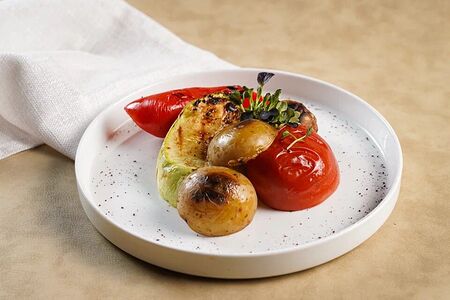 Овощи гриль