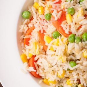 Рис с овощами 