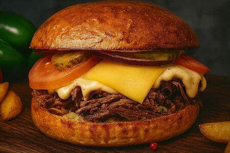 Рваный брискет 