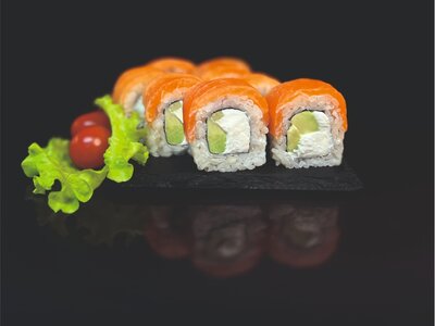 Ролл Филадельфия авокадо