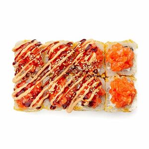 Бешенный лосось