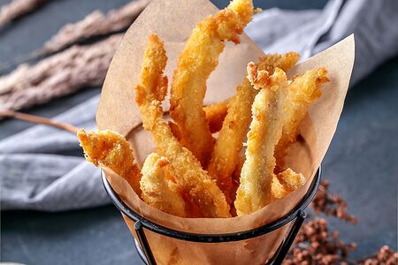 Куриные стрипсы 