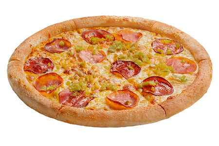 Пицца Острая Мясная D23