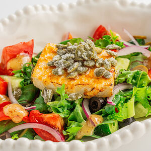 Овощной с карамелизированным сыром