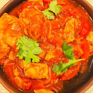 Чахохбили из филе куриного бедра