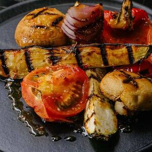 Овощи гриль