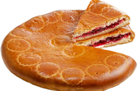 Пирог с вишней