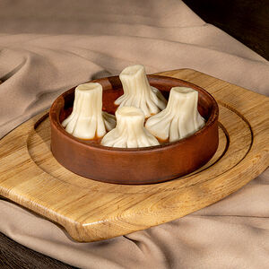 Хинкали патара в соусе чакапули