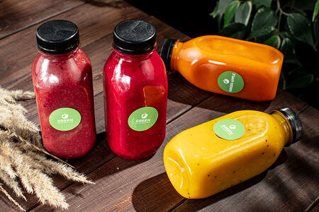 Смузи Малина-банан