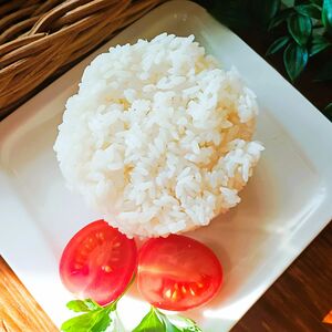 Корейский рис на пару