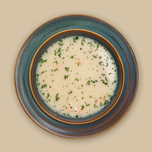 Уха со сливками