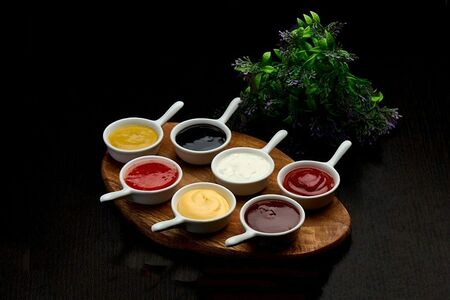 Медово-горчичный соус