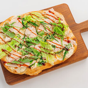 Пицца с цыпленком и дор блю