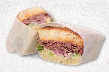 Сэндвич с ростбифом