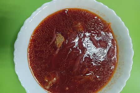 Борщ на всю семью