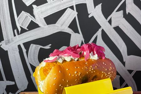 Хот-дог Фишер