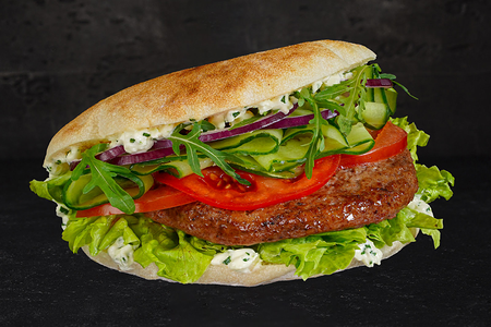 Пита с говядиной