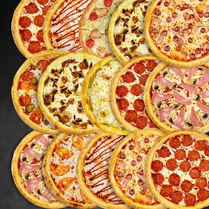 Сет из 15 пицц