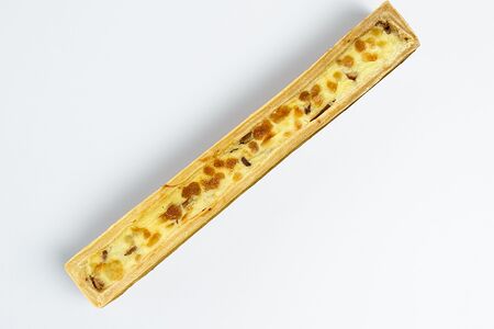 Киш с лисичками