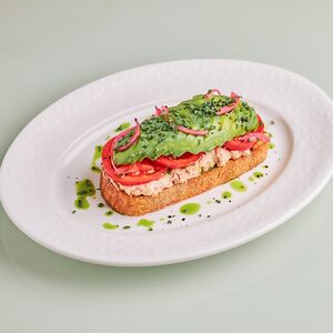 Тост с тунцом 