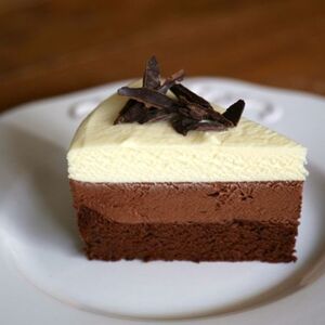 Торт-мусс Три шоколада