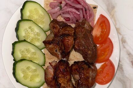 Шашлык из свинины