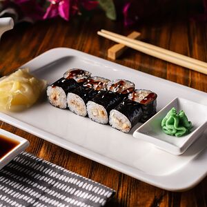 Ролл с авокадо мини