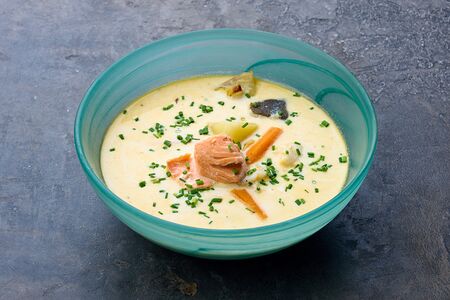 Сливочная уха