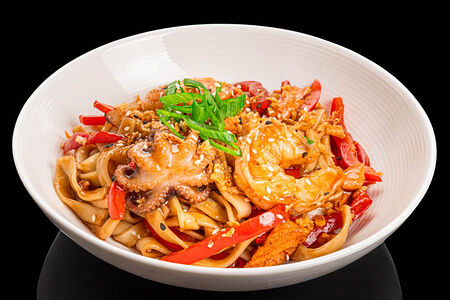 Сливочный вок