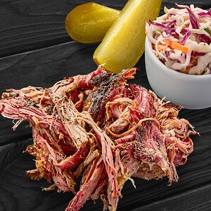 Томленая баранья лопатка