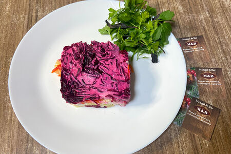 Селедка под шубой 