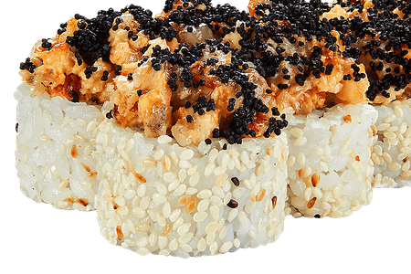 Тар-тар с угрем